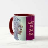 Toekomstige menselijke Mok (Voorkant links)