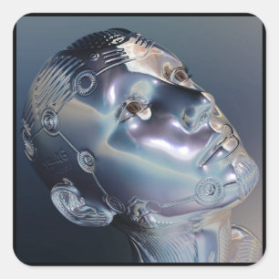 toekomstige menselijke stickers