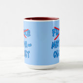 Toekomstige meteoroloog Afstuderen Gift niet meer Mok (Midden)