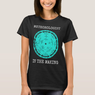 Toekomstige meteoroloog in de maak t-shirt