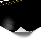 Toekomstige meteoroloog meteorologiestudweether perfect poster (Hoek)