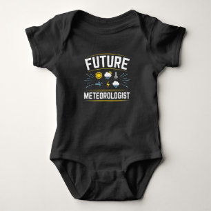 Toekomstige meteoroloog meteorologiestudweether romper