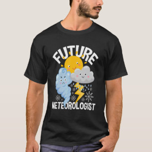 Toekomstige meteoroloog Meteorology Tornado Chaser T-shirt
