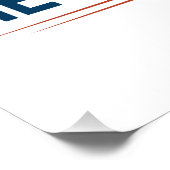 Toekomstige meteoroloog perfect poster (Hoek)