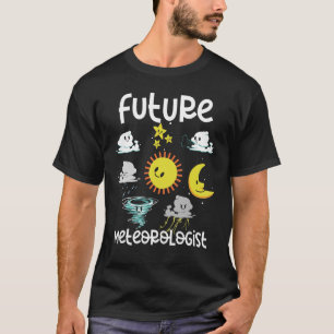 Toekomstige meteoroloog Storm Chaser for Future Fo T-shirt