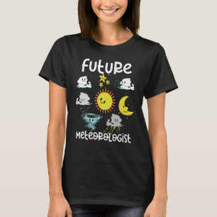 Toekomstige meteoroloog Storm Chaser for Future Fo T-shirt