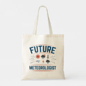 Toekomstige meteoroloog tote bag (Achterkant)
