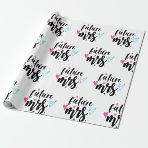 Toekomstige mevrouw Bide om weddenschap te houden, Cadeaupapier