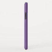 Toekomstige mevrouw Bruisend Paars Chic Script Bru Case-Mate iPhone Case (Achterkant/rechts)