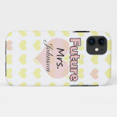 Toekomstige mevrouw Case-Mate iPhone case (Achterkant (horizontaal))