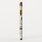 Toekomstige mevrouw  Daisies Witte Bloemen Rustiek Case-Mate iPhone Case (Achterkant/rechts)