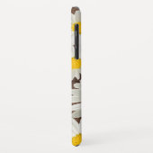 Toekomstige mevrouw  Daisies Witte Bloemen Rustiek Case-Mate iPhone Case (Achterkant/links)