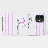 Toekomstige mevrouw Damon Case-Mate iPhone Case (Achterkant (horizontaal))
