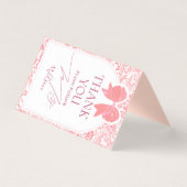 Toekomstige mevrouw dank u kaart (Voorkant)