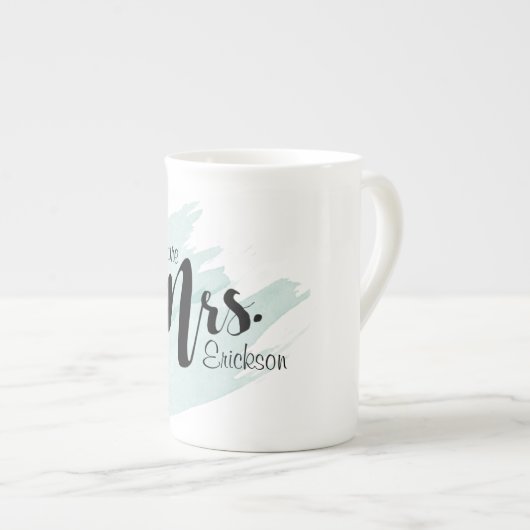 Toekomstige mevrouw de Mok (Voorkant rechts)