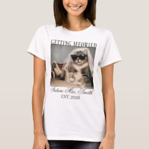 Toekomstige Mevrouw Die Getrouwd Raakt T-shirt