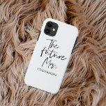 Toekomstige mevrouw en Jouw naam | Modern Beauty G Case-Mate iPhone Case<br><div class="desc">Introductie van "De toekomst mevrouw en Jouw naam" Modern Beauty Gift Set van Zazzle Vier de vreugdevolle gelegenheid van de toekomst mevrouw met een moderne beauty gift set van Zazzle die luxe, personalisatie en stijl combineert. Deze exclusieve geschenkset is ontworpen om haar echt speciaal te laten voelen als ze op...</div>