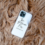 Toekomstige mevrouw en Jouw naam | Modern Beauty G iPhone 11Pro Max Hoesje<br><div class="desc">Toekomstige mevrouw en Jouw naam | Modern Beauty Gift</div>