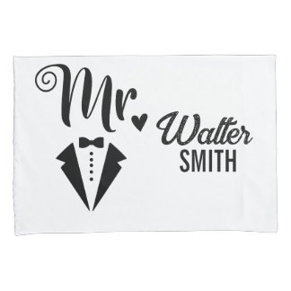 Toekomstige mevrouw en MR. Kussensloop