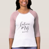 Toekomstige mevrouw Future Bride T-shirt (Voorkant)