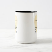 Toekomstige mevrouw Heart Tweekleurige Koffiemok (Center)