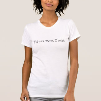 Toekomstige mevrouw Jonas T-shirt