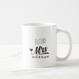 Toekomstige mevrouw koffiemok