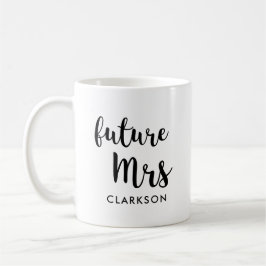 Toekomstige mevrouw koffiemok