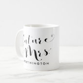 Toekomstige mevrouw koffiemok (Voorkant links)