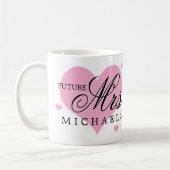 Toekomstige mevrouw koffiemok (Links)