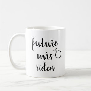 Toekomstige mevrouw koffiemok