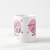 Toekomstige mevrouw koffiemok (Center)