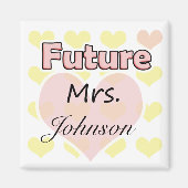 Toekomstige mevrouw. magneet (Voorkant)