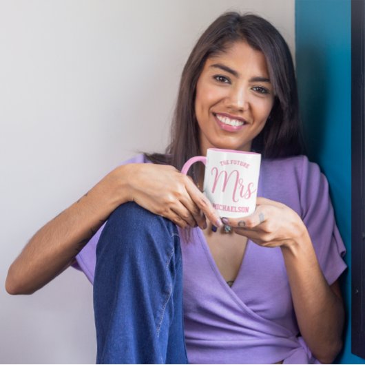 Toekomstige mevrouw mok