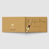 Toekomstige mevrouw Naam Datum Goud Vrijgezellenfe Gastenboek (Volledig)