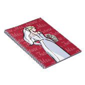 Toekomstige mevrouw notitieboek (Rechterzijde)