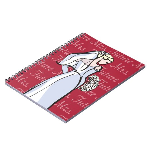 Toekomstige mevrouw notitieboek (Linkerzijde)