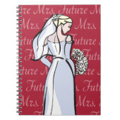 Toekomstige mevrouw notitieboek (Voorkant)