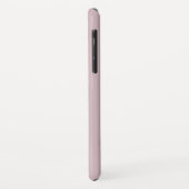 Toekomstige mevrouw paars wit chic script bruid Case-Mate iPhone case (Achterkant/links)