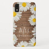 Toekomstige mevrouw Pretty Daisies Witte Bloemige  Case-Mate iPhone Case (Achterkant)