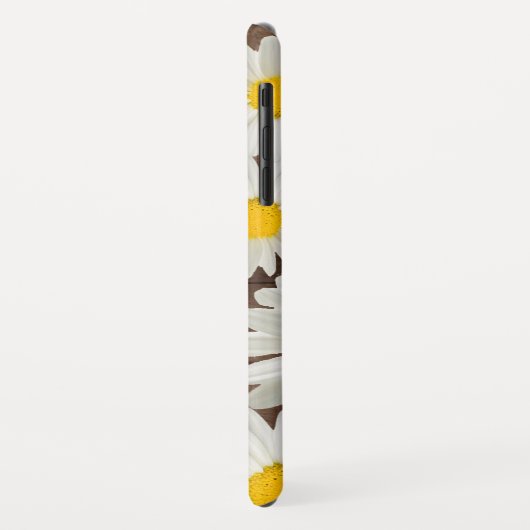 Toekomstige mevrouw Pretty Daisies Witte Bloemige  Case-Mate iPhone Case (Achterkant/links)