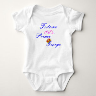 Toekomstige mevrouw Prince George baby Tshirt