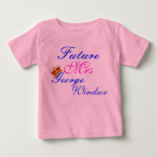 toekomstige mevrouw prince george - windseur baby