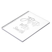 Toekomstige Mevrouw Silver Script Trouwplanning Mo Notitieboek (Linkerzijde)