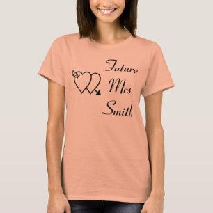 Toekomstige mevrouw Smith, 8 T-shirt