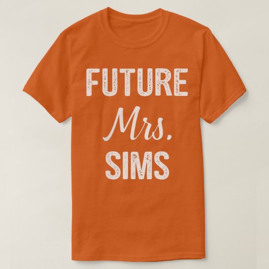 Toekomstige mevrouw t-shirt (Design voorkant)