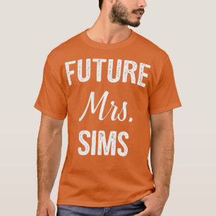 Toekomstige mevrouw t-shirt