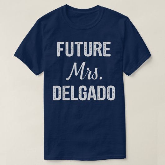 Toekomstige mevrouw t-shirt (Design voorkant)