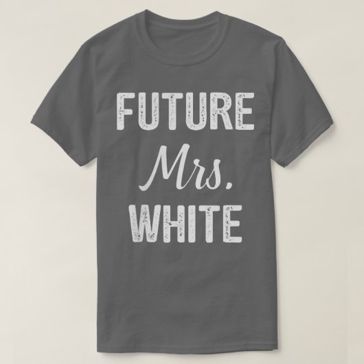 Toekomstige mevrouw t-shirt (Design voorkant)