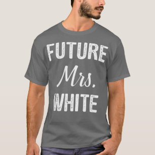 Toekomstige mevrouw t-shirt